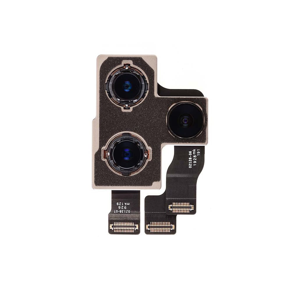Hovedkamera / bakkamera for iPhone 11 Pro / 11 Pro Max - kompatibel OEM-komponent