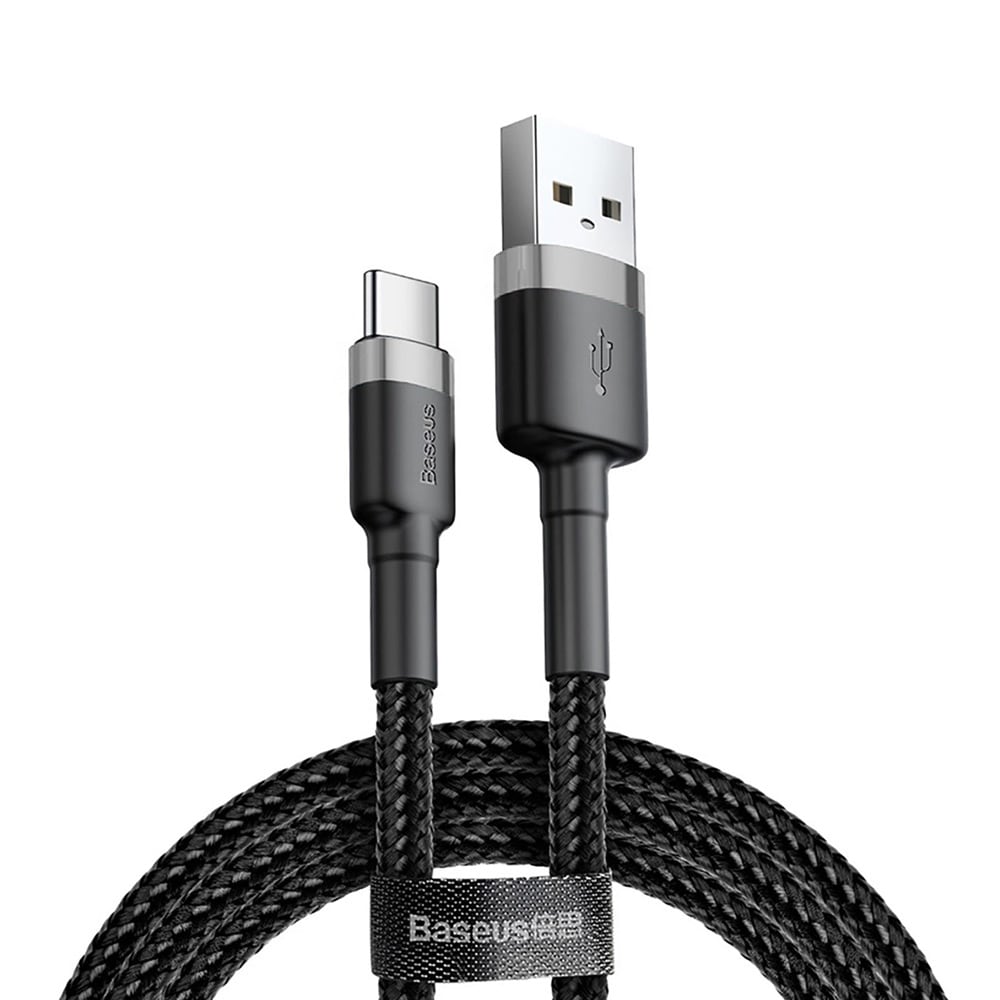 Cafule USB-kabel USB til USB-C QC 3.0 3A 50 cm med hurtiglading - 50 cm