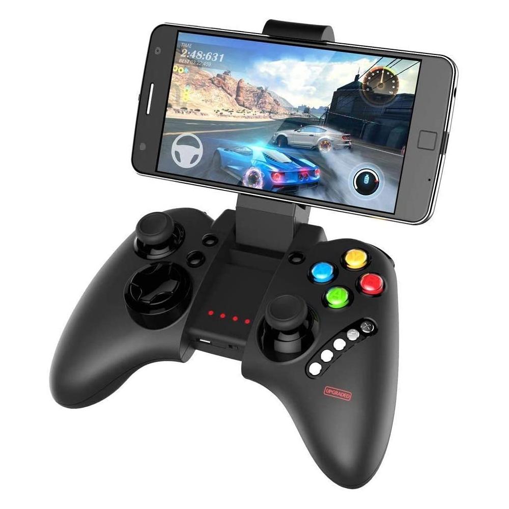 Håndholdt spillkontroller for smarttelefon med Bluetooth