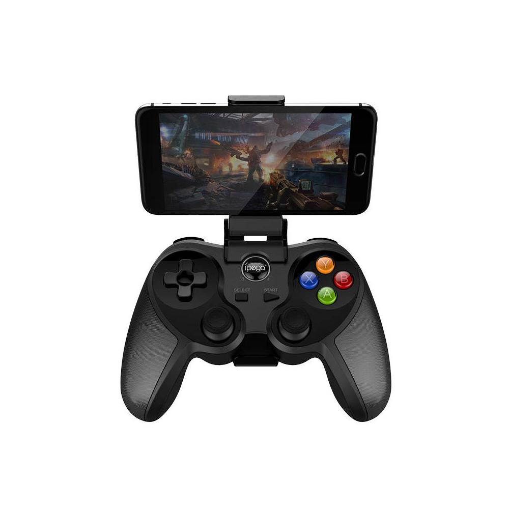Håndkontroll for spill med smarttelefonholder og Bluetooth-tilkobling