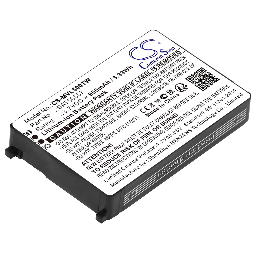 Batteri for Motorola Walkie Talkie CLS1110 / CLS1114 / VL50 / CLS1100