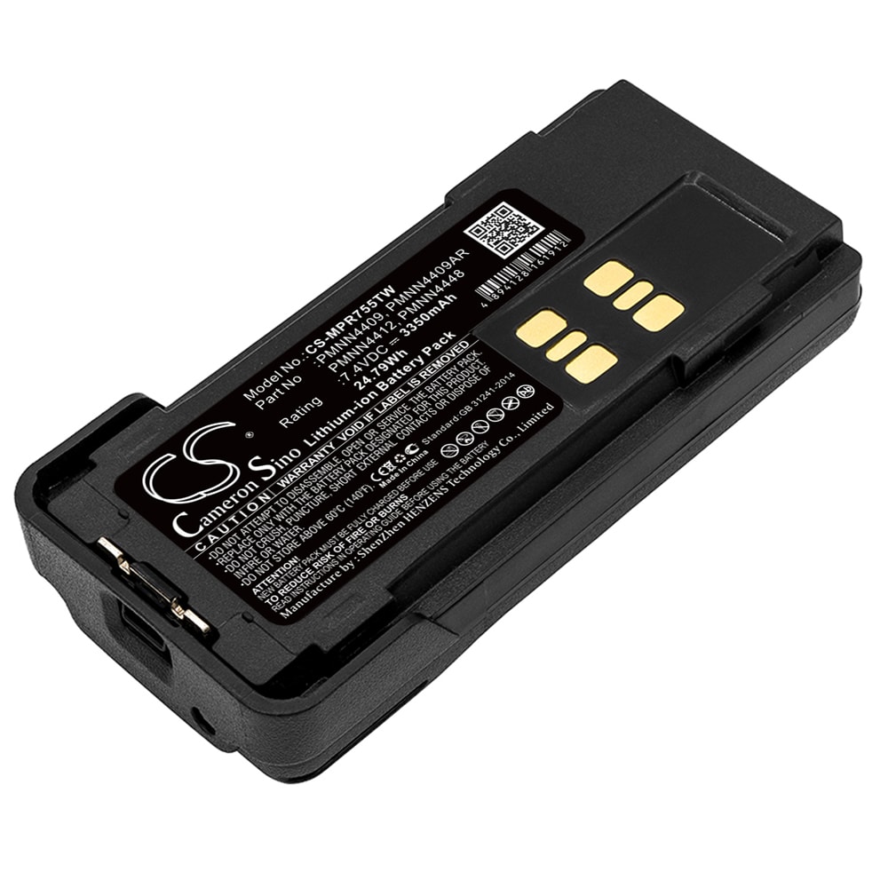 Batteri for Motorola Walkie Talkie XPR7350 / XPR3000 / PR3500 / XPR3300 / DP4000 3350mAh