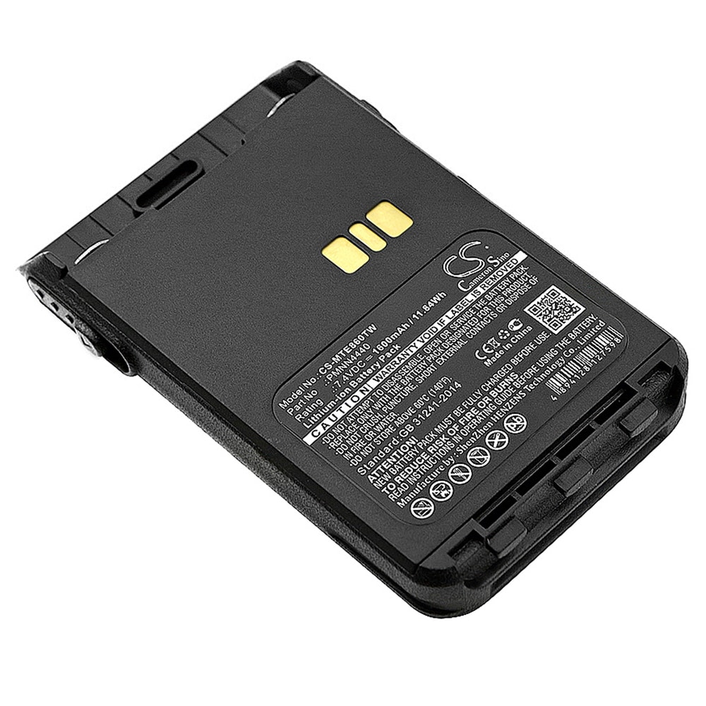 Batteri for Motorola Walkie Talkie XiR E8600 / DP3441 / DP3441e / XiR P8600 / DP3661