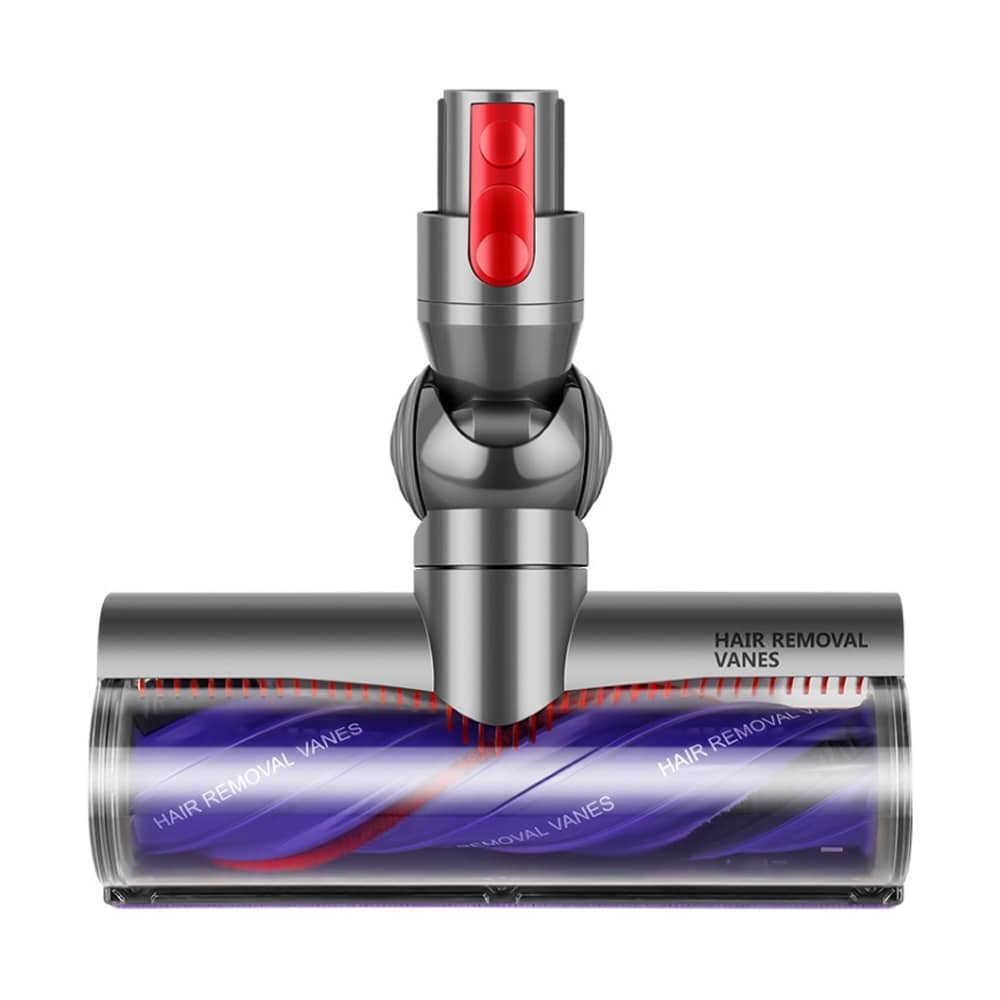 Støvsugermunnstykke med antitangle-teknologi og innebygd motor for Dyson V7 / V8 / V10 / V11