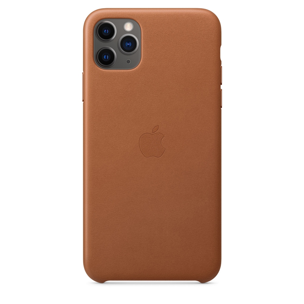 Apple lærveske MX0D2ZM/A for iPhone 11 Pro Max - Saddle Brown