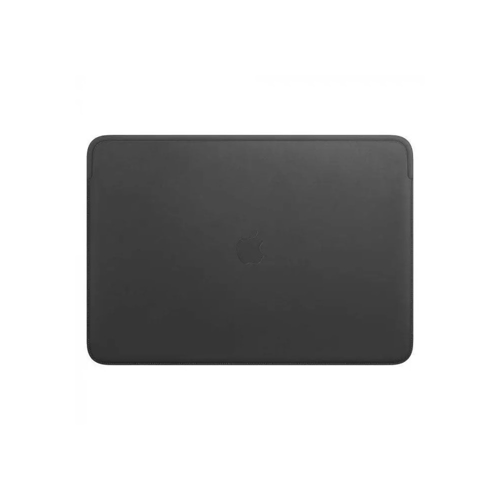 Apple Leather Sleeve MWVA2ZM/A for Macbook Pro 16" - Svart