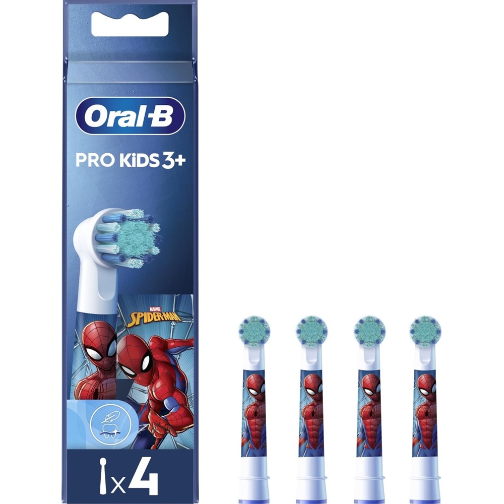 Oral-B Spiderman tannbørstehoder EB10-4