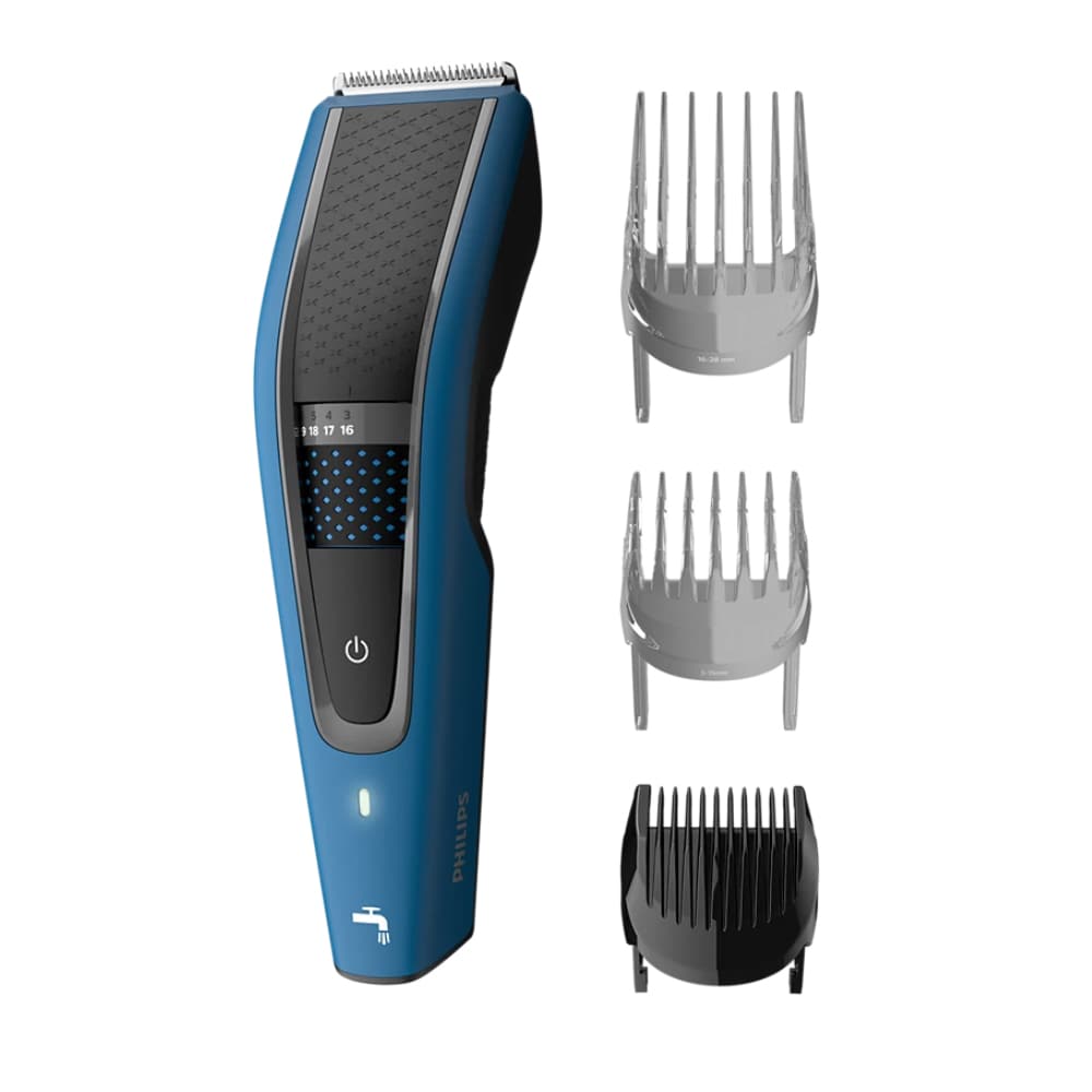 Philips Series 5000 vaskbare hårklippere med Trim-n-Flow PRO-teknologi