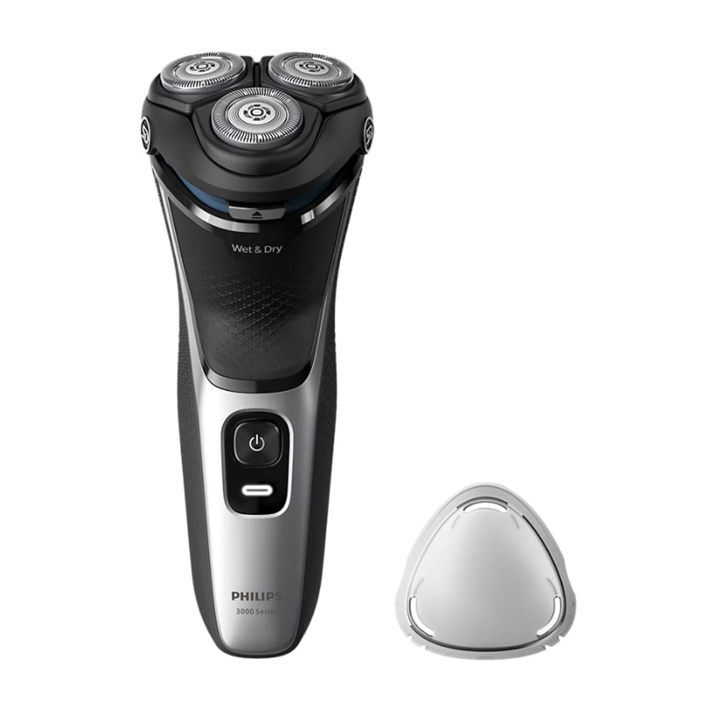 Philips Series 3000 Elektrisk barbermaskin for våt- og tørrbarbering