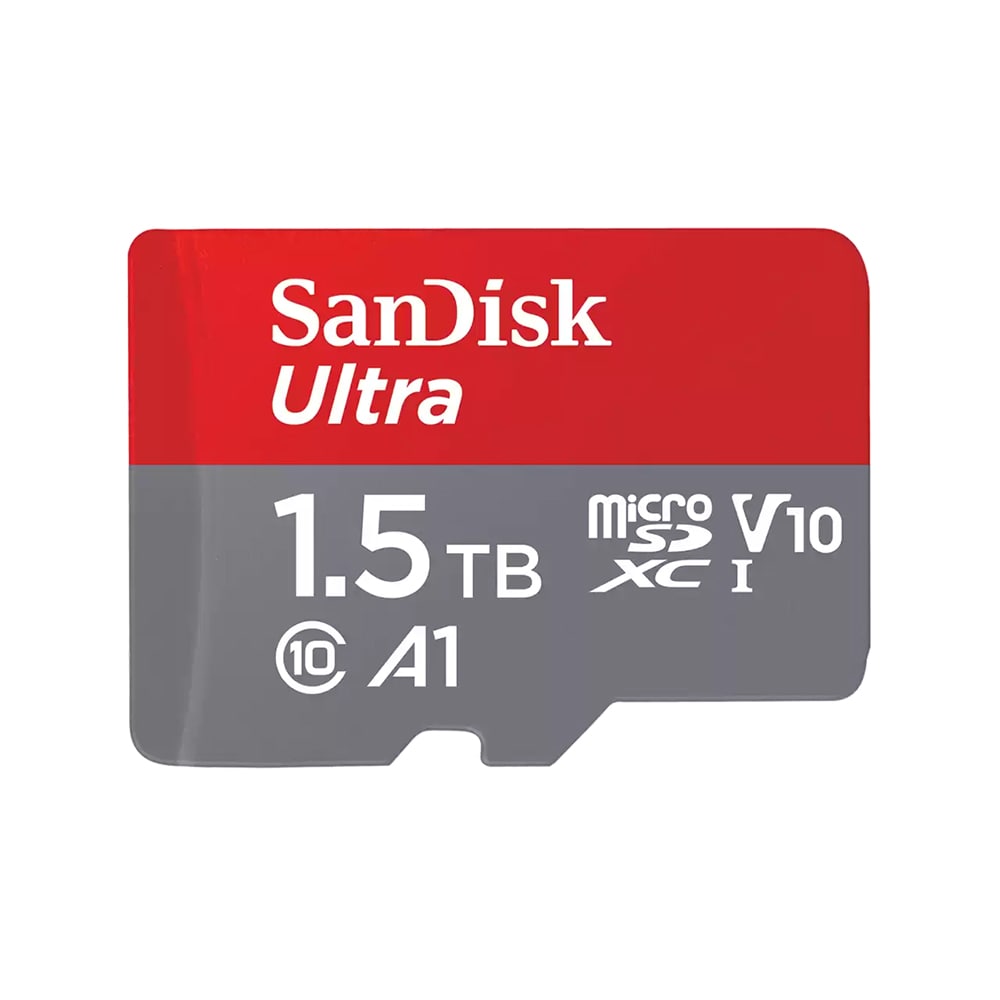 SanDisk Ultra microXCSD 1,5 TB klasse 10 UHS-I U1 A1 150 MB/s