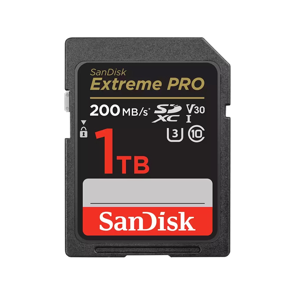 SanDisk Extreme PRO SDXC 1,5 TB UHS-I klasse 10 med UHS hastighetsklasse 3 og V30