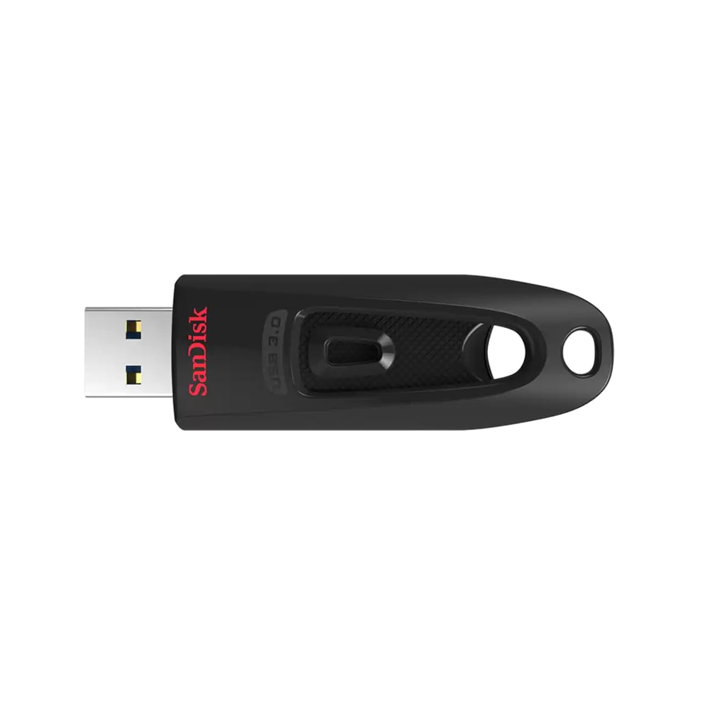 SanDisk Ultra USB 3.0 Flash Drive 32 GB med 80 MB/s overføringshastighet