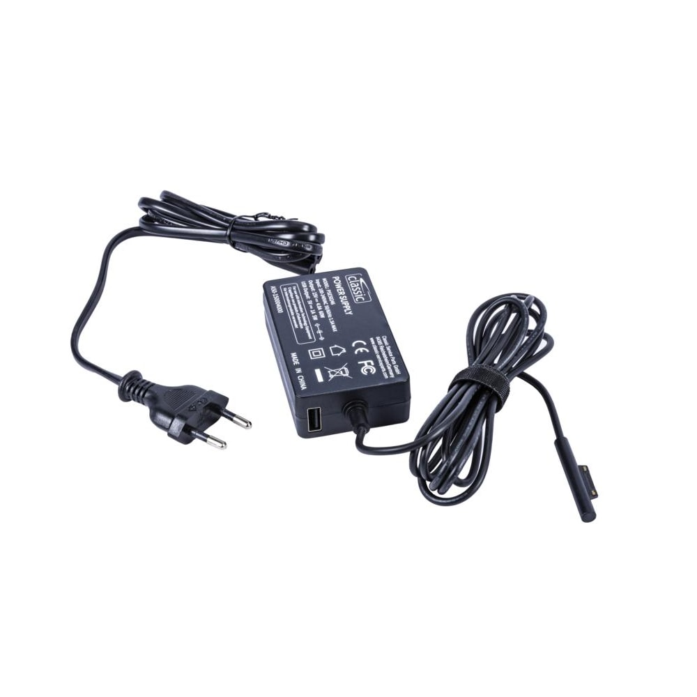 AC-adapter PSE50246 15V/4A for Microsoft Surface Book