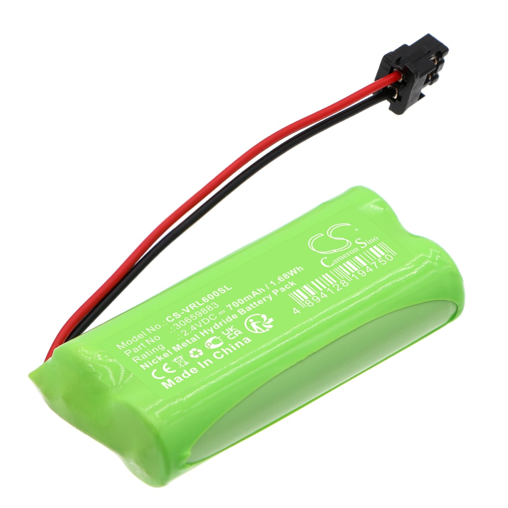 Batteri for alarm til Volvo S60 / S80 / XC60 / XC70 med Ni-MH-teknologi