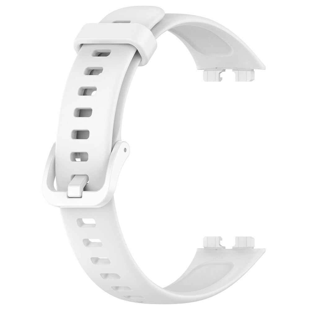 Armbånd til Huawei Band 8 / Band 9 med justerbar passform - Hvit