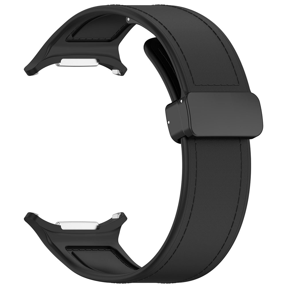 Silikonarmbånd til Samsung Galaxy Watch Ultra 47 mm - Svart