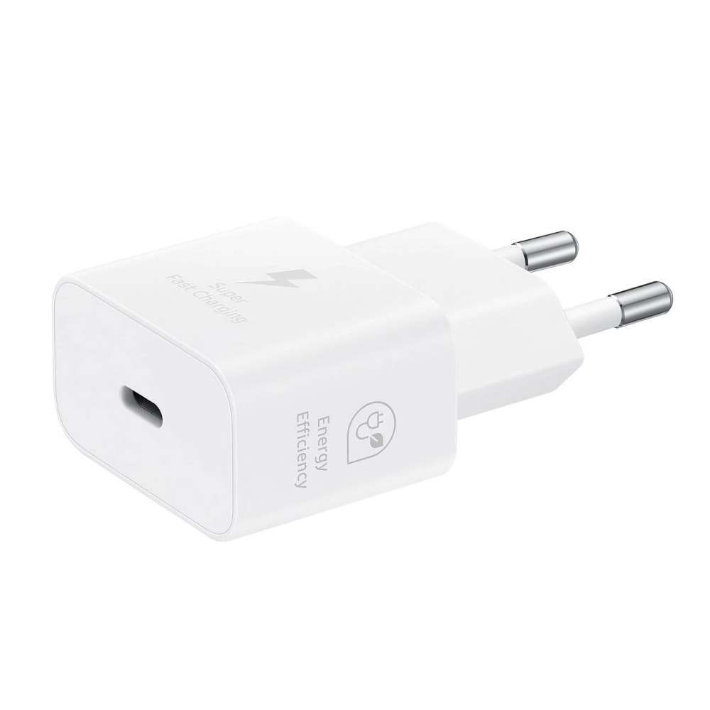 Samsung USB-C lader 25W T2510EWE - Hvit