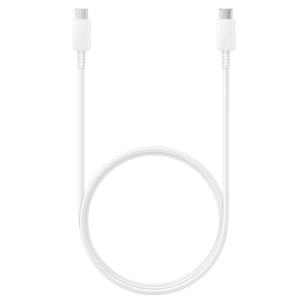 Samsung USB-C-kabel 5A 1m EP-DN975BWEGWW - Hvit