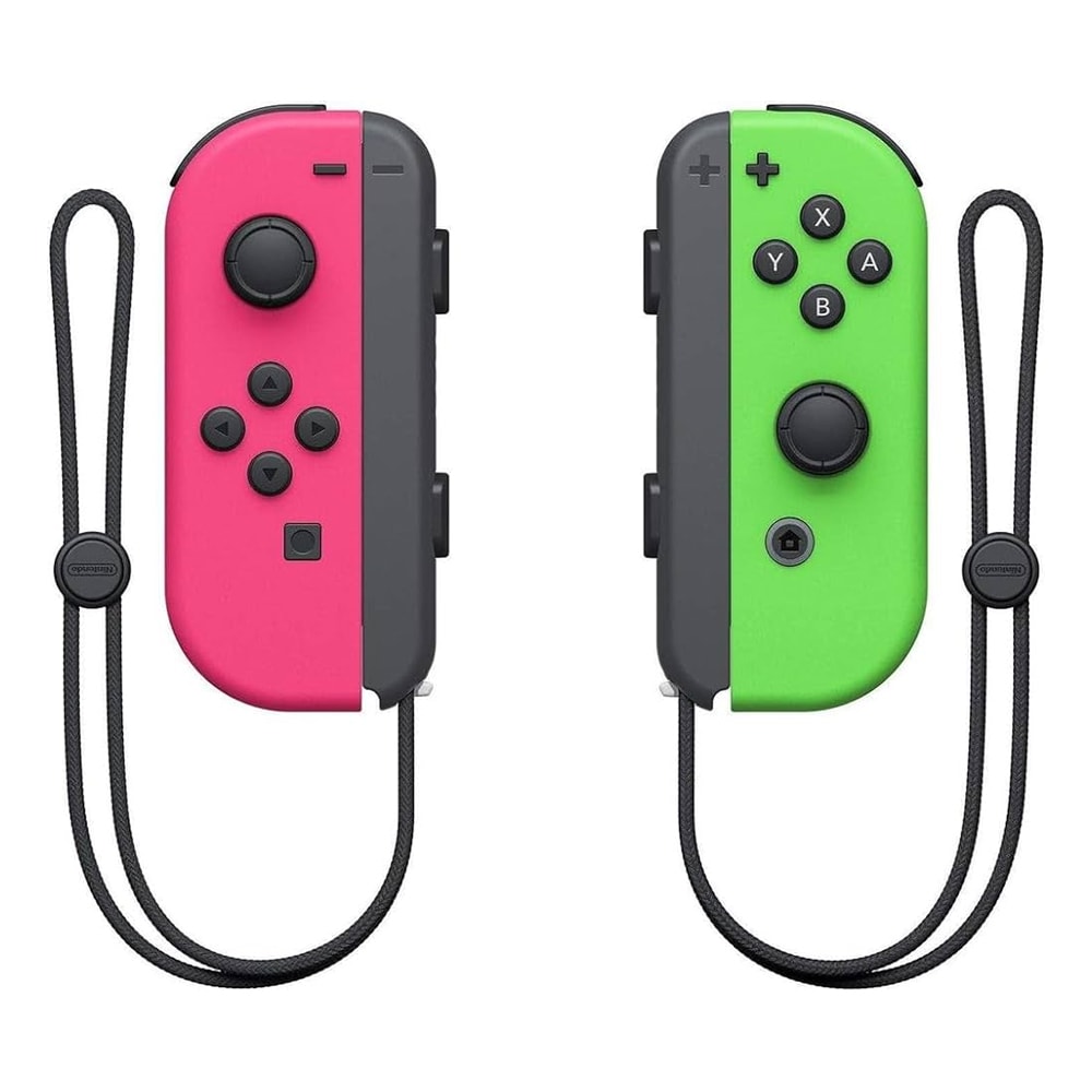 Nintendo Switch Joy-Con-par - Rosa / Grønn