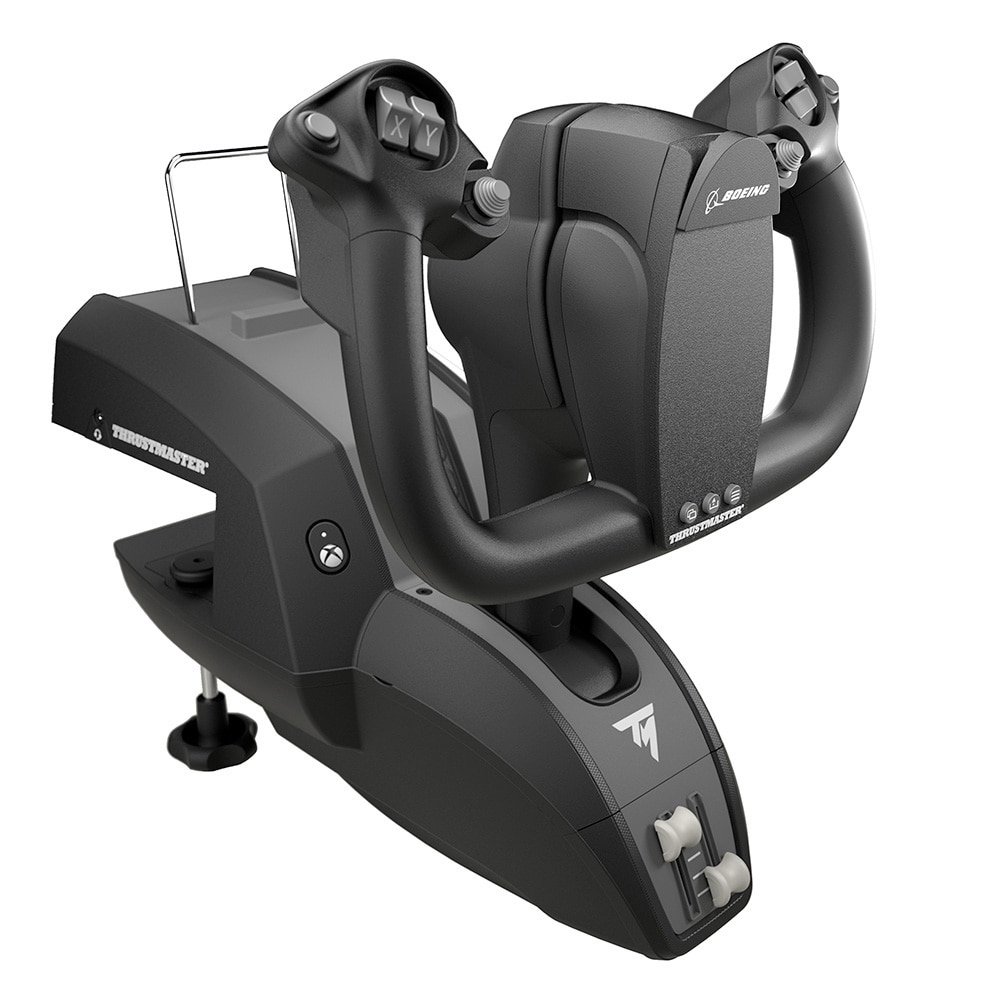 Thrustmaster TCA Yoke Boeing Edition - realistisk flykontroll for PC og Xbox