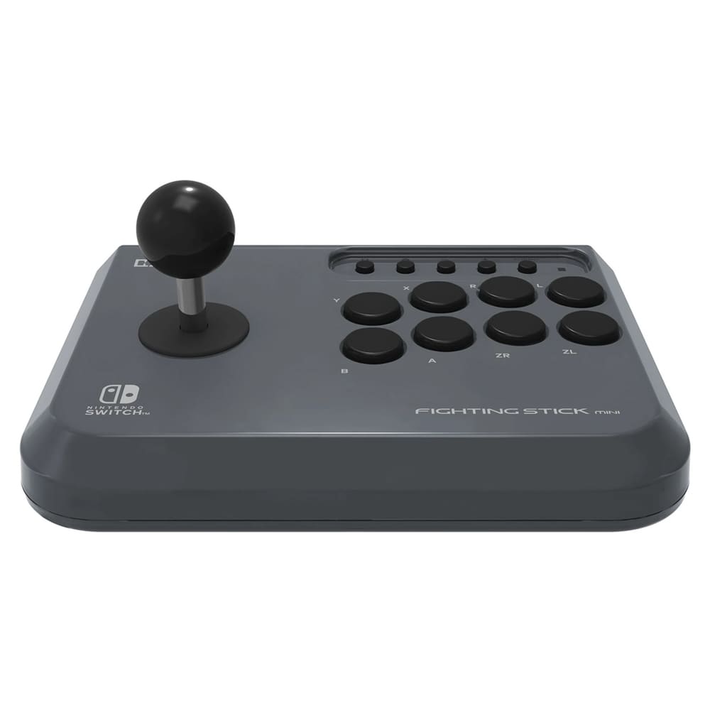 HORI Fighting Stick Mini - Arkadestick - 8 knapper - kablet - for PC / Nintendo Switch