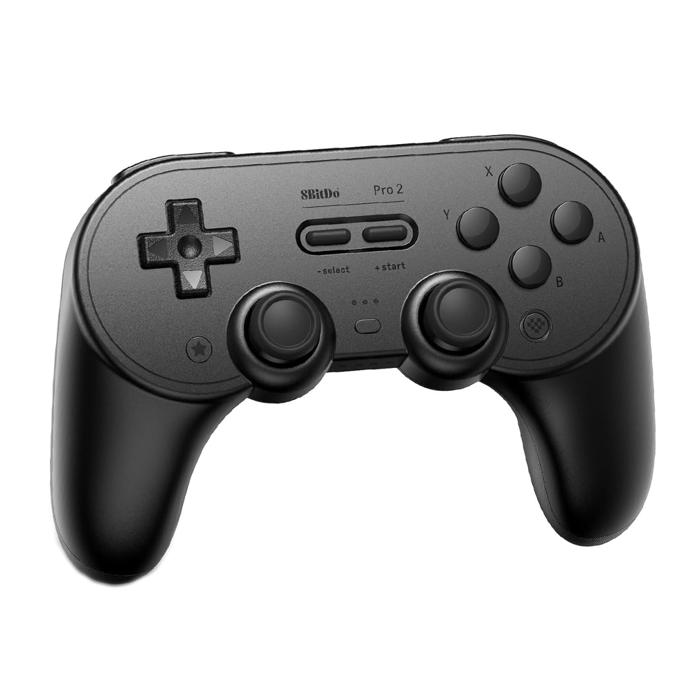 8Bitdo Pro 2 Bluetooth Gamepad - allsidig spillkontroller for alle plattformer