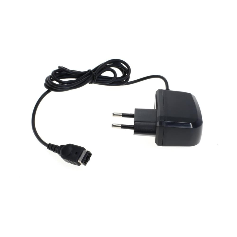 Lader for Nintendo DS og Gameboy Advance SP - kompakt reiseadapter