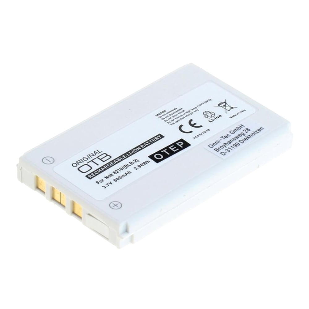 Batteri for Nokia 5210, 6510 og 7650 - kompatibelt Li-Ion-batteri