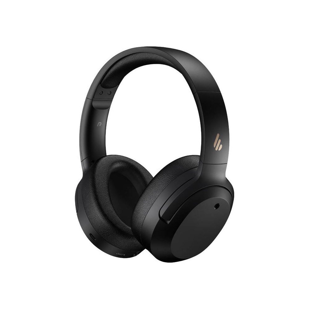 Edifier over-ear Bluetooth-hodesett med ANC og lang batterilevetid - Svart