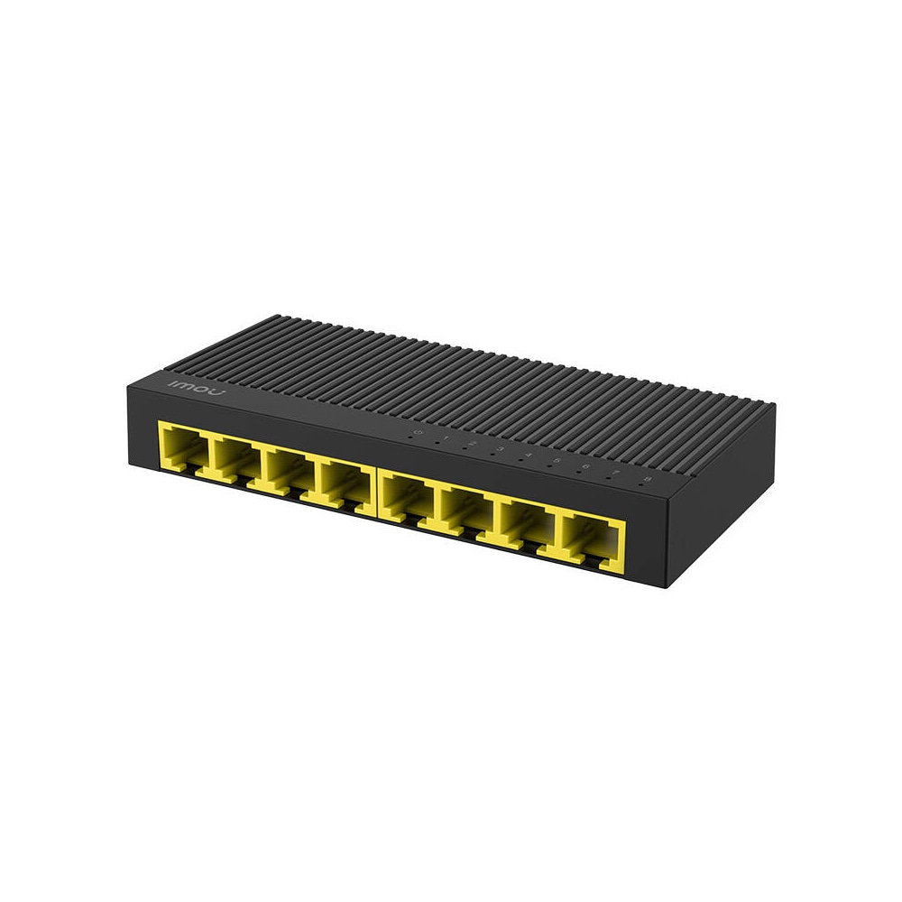 Imou 8-ports Gigabit-nettverkssvitsj med 10/100/1000 Mbps-tilkobling