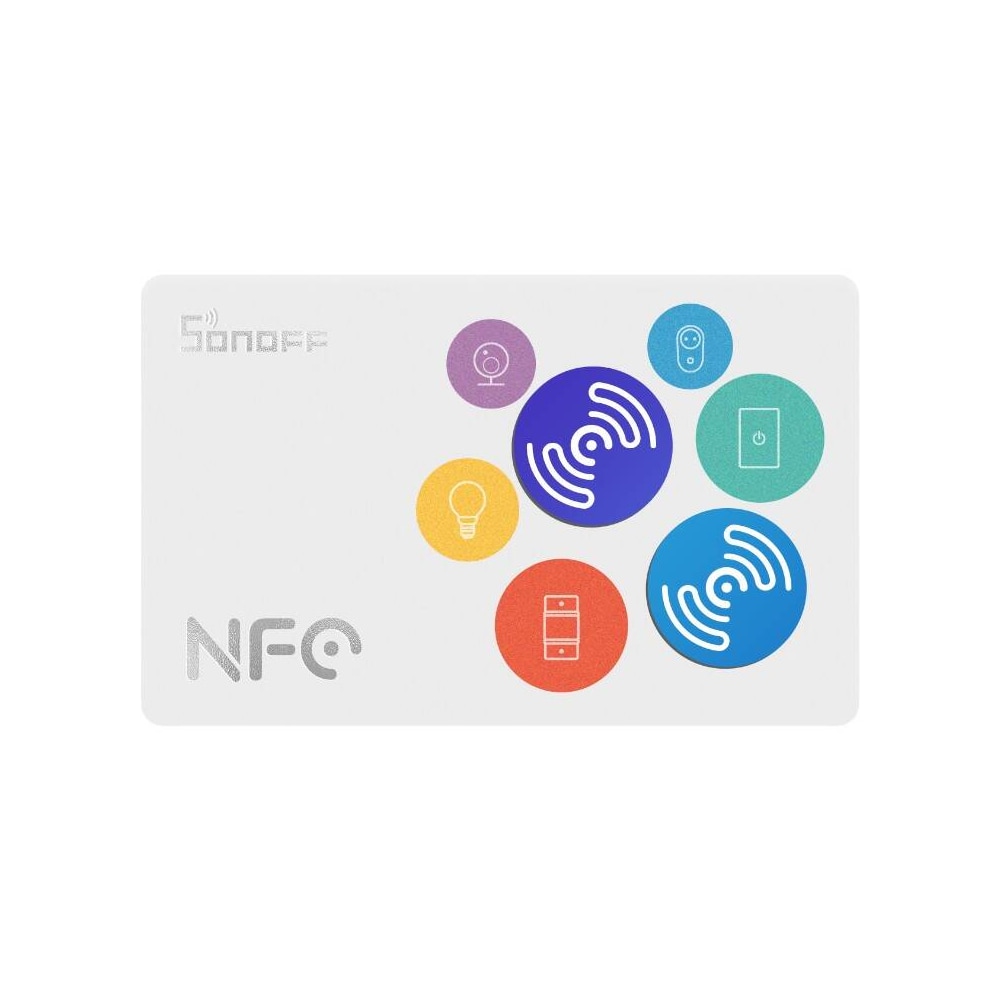 Sonoff NFC-brikke med fleksibel bruk for smarte hjemmescener