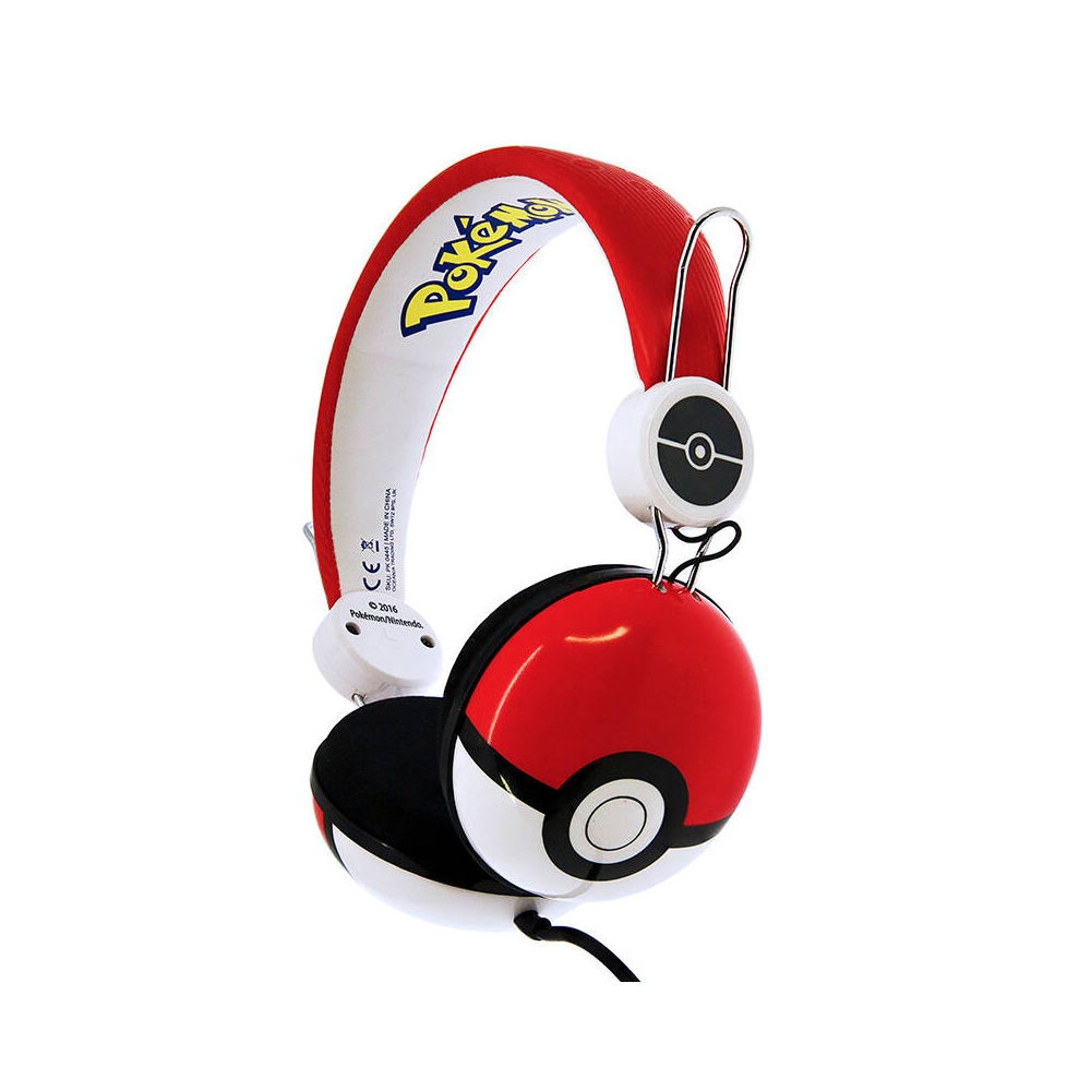 Pokemon Pokeball-hodetelefoner