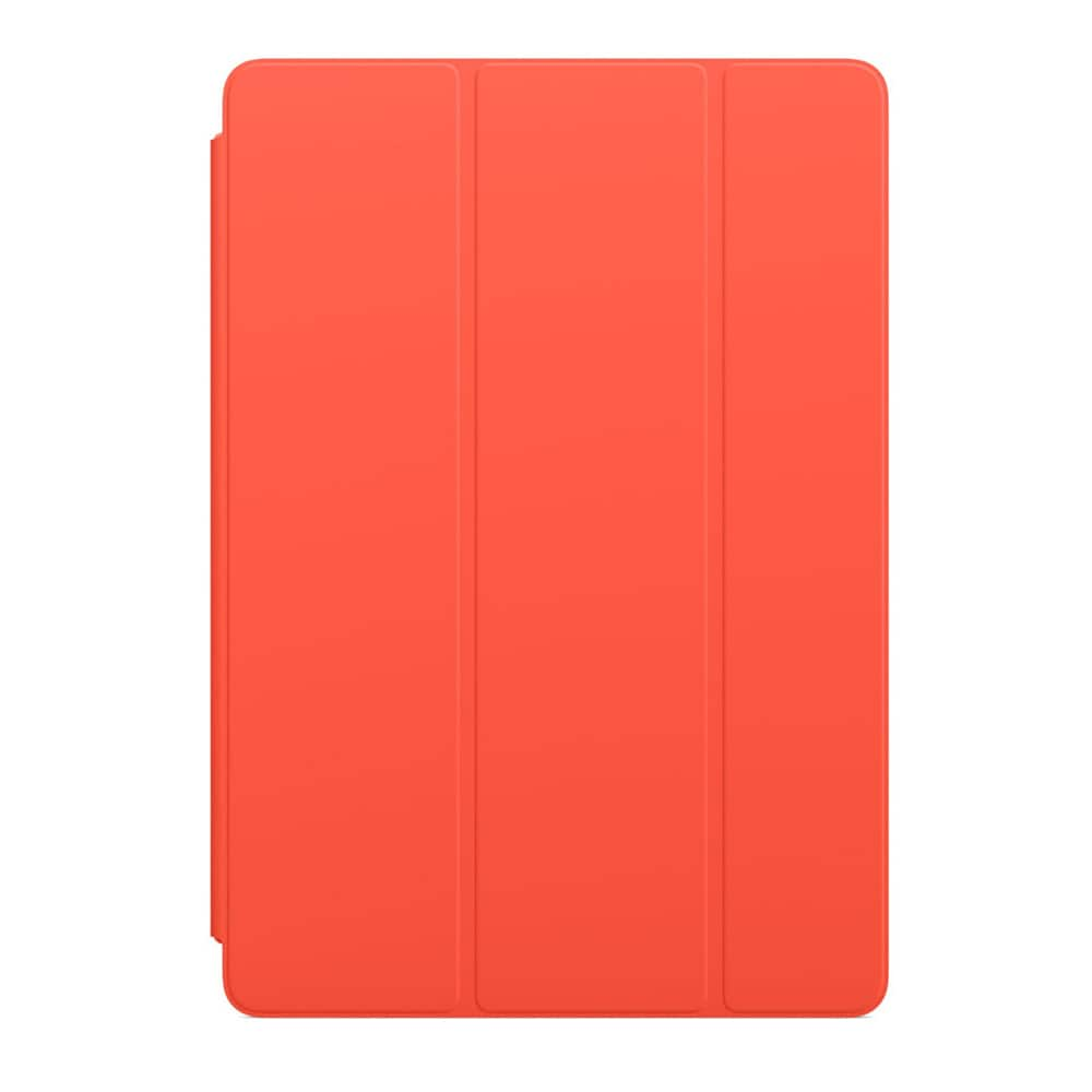 Apple Smart Cover MJM83ZE/A med automatisk vekking for iPad 8. generasjon - Electric Orange