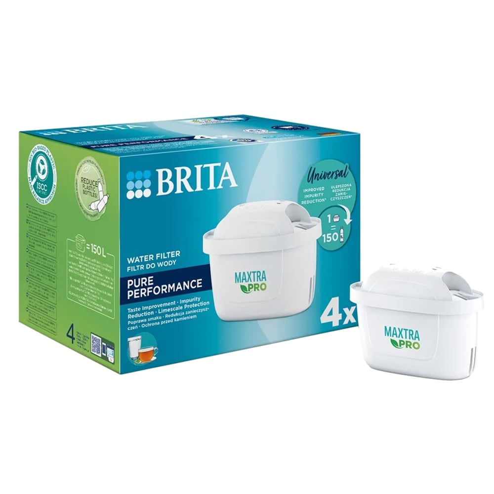 Brita Maxtra Pro Pure Preformance 4-pakning