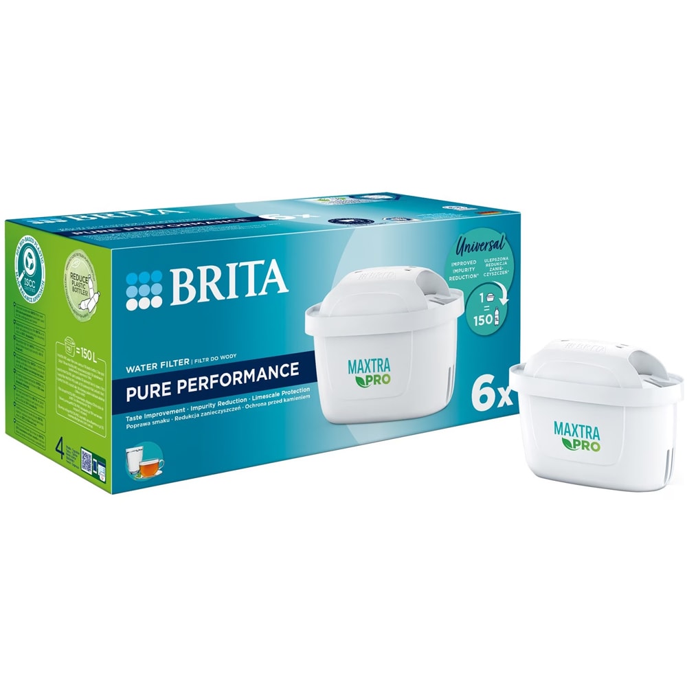 Brita Maxtra Pro Pure Preformance 6-pakning