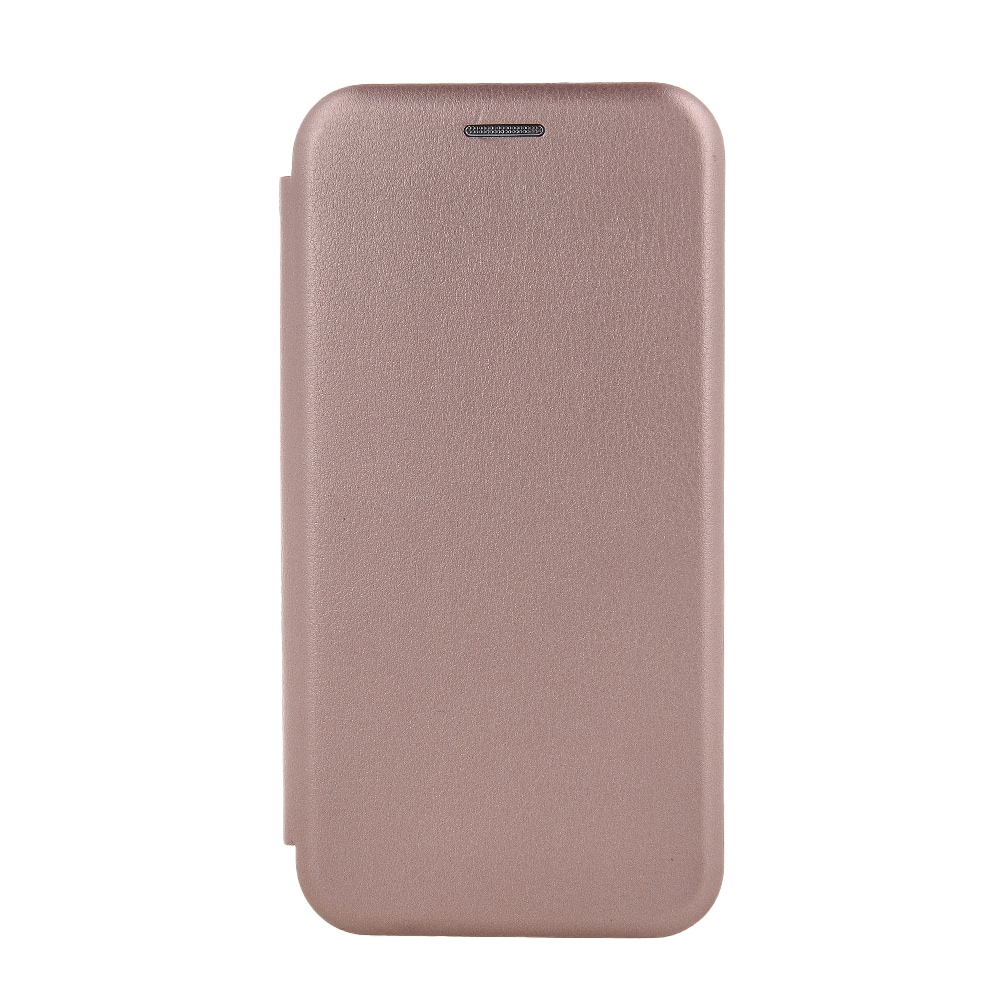 Basic-etui med stativ for iPhone 16 - Rose Gold