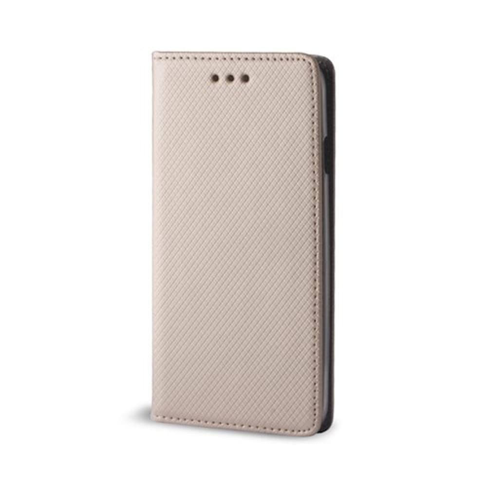 Etui med stativ for iPhone 16 Plus - Gull