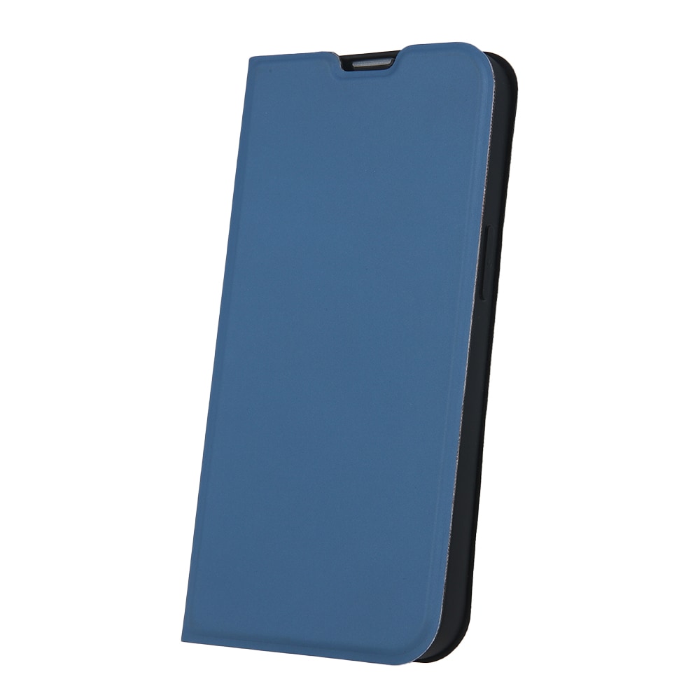 Etui med stativ for iPhone 16 - Denim