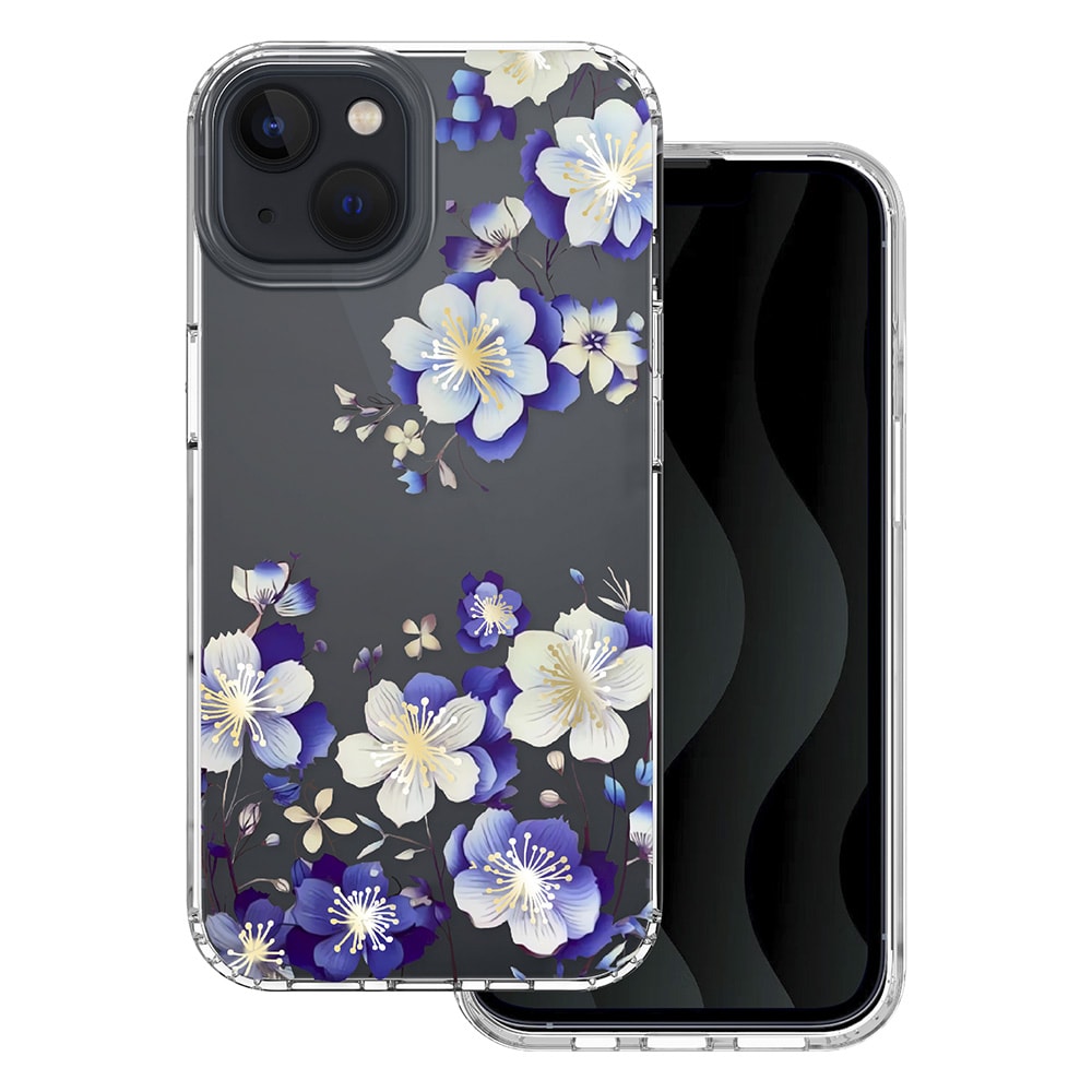 Blomstret bakdeksel til iPhone 16 Pro Max - Blomstret