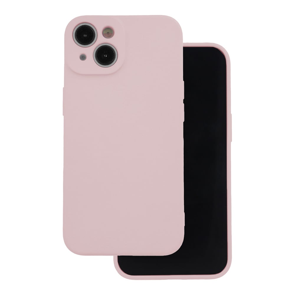 Silikonveske til iPhone 16 Plus - Rose