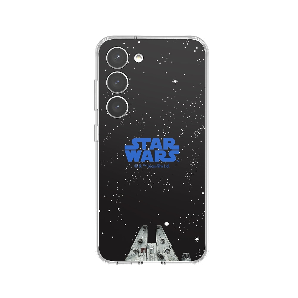 Samsung Lentikulær plate for Galaxy S23 Frame Case - Star Wars