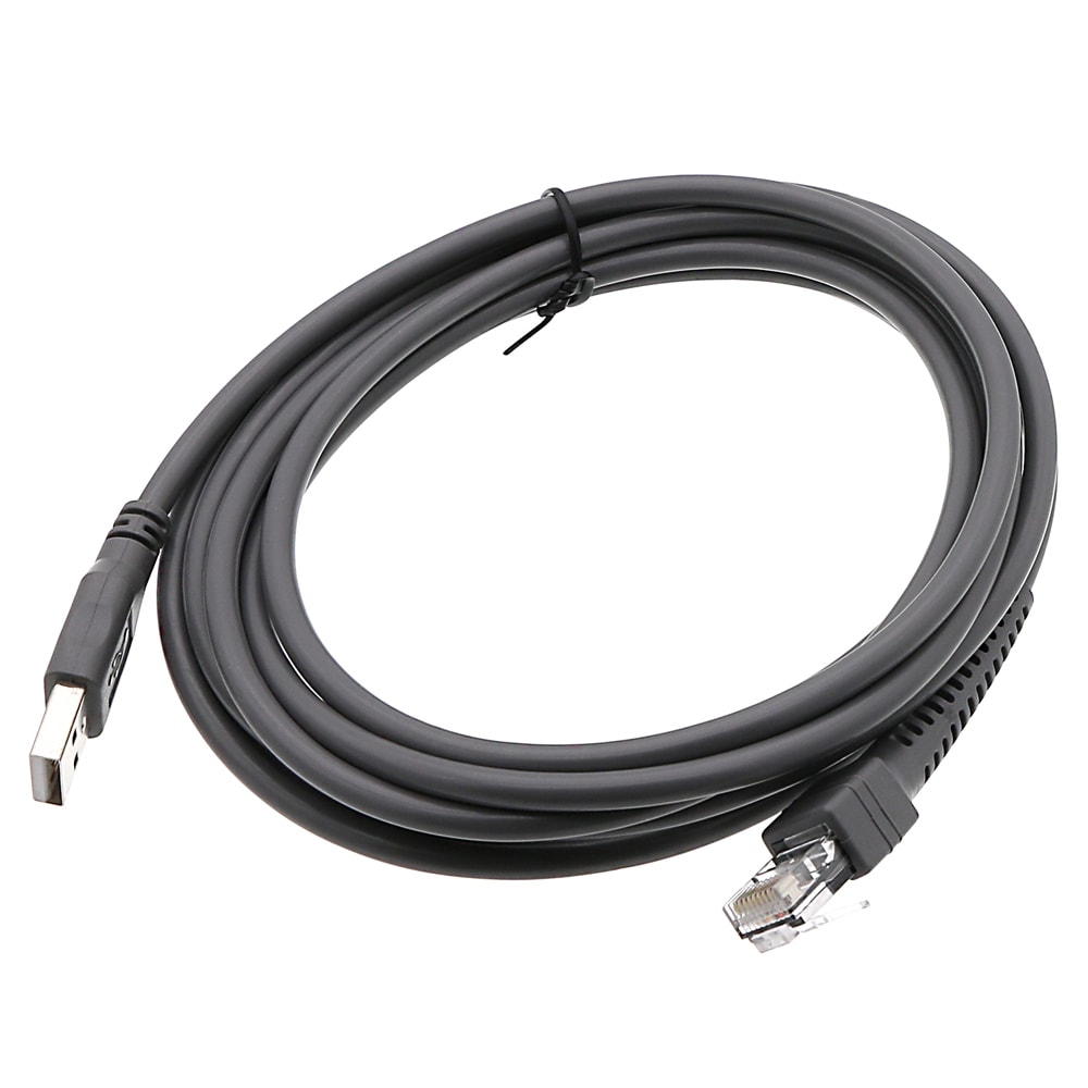 USB-kabel USB til RJ45 til Honeywell / Zebra / Symbol 3 m