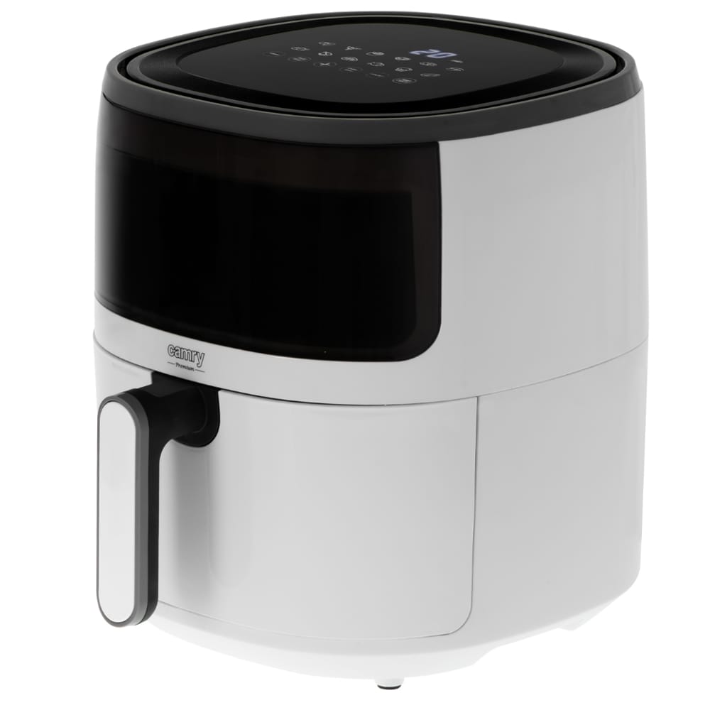 Airfryer 5L med 12 forskjellige programmer og funksjon for forsinket start