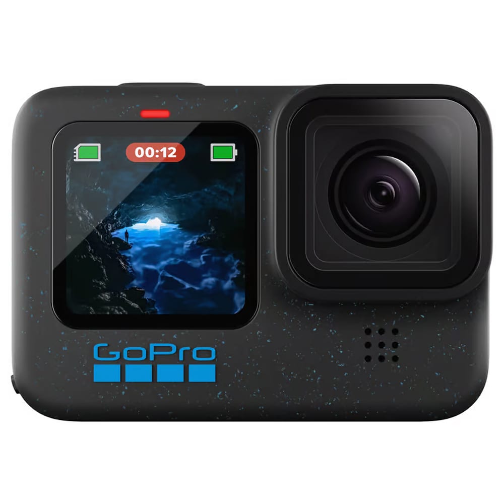 GoPro Hero12 Black actionkamera med 5,3K-oppløsning og HyperSmooth 6.0