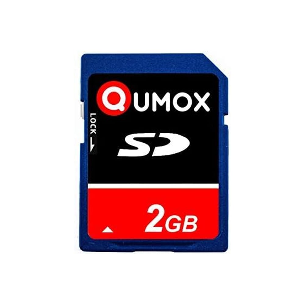 Qumox 2 GB SD-kort for kamera og andre enheter