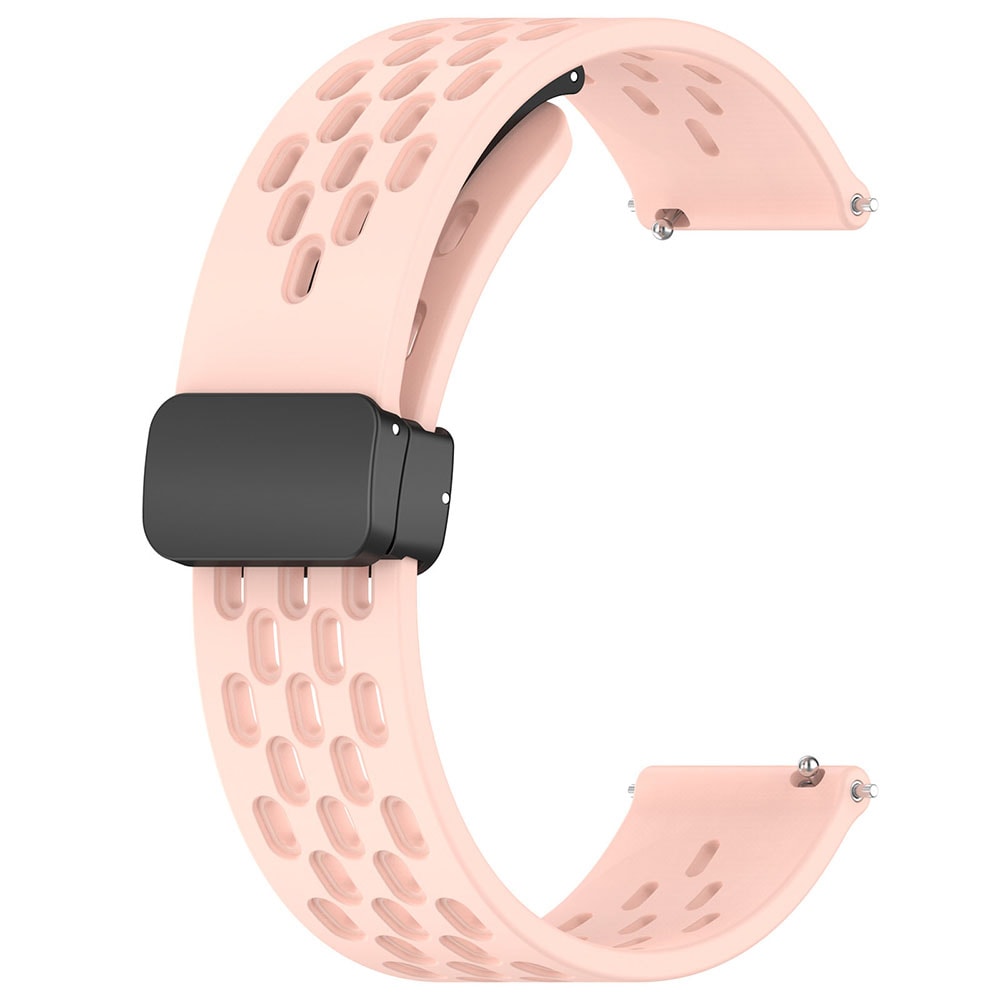 Silikonarmbånd til Samsung Galaxy Watch 7 20 mm - Rosa