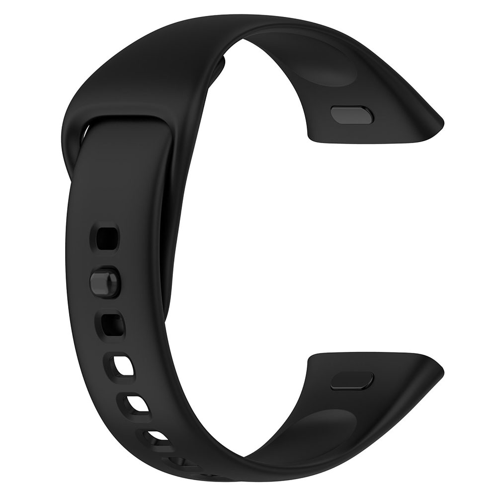 Silikonarmbånd for Xiaomi Redmi Watch 3 - Svart