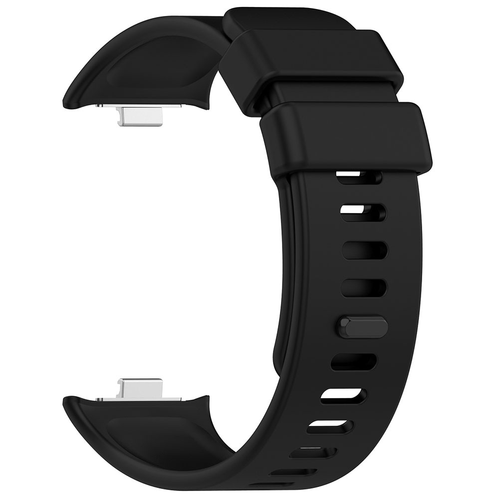 Silikonarmbånd for Xiaomi Redmi Watch 4 - Svart