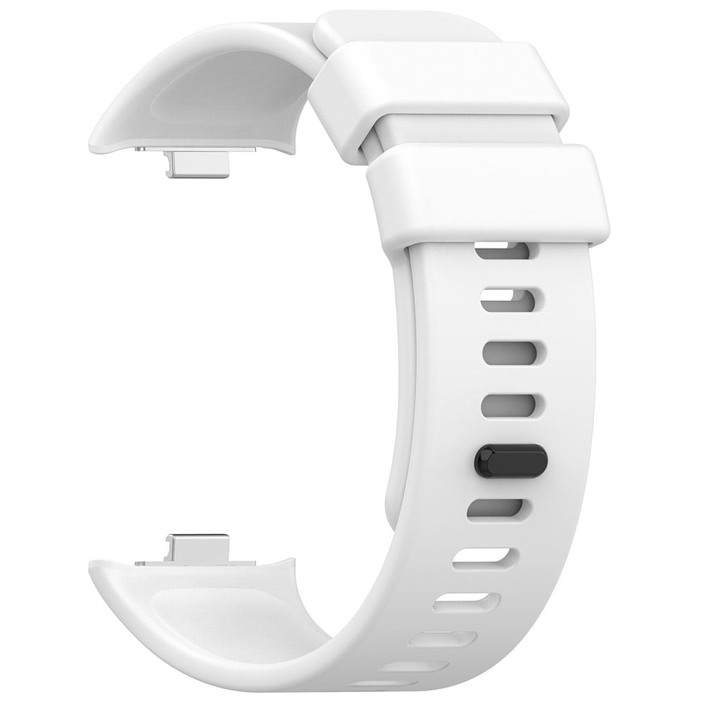 Silikonarmbånd for Xiaomi Redmi Watch 4 - Hvit