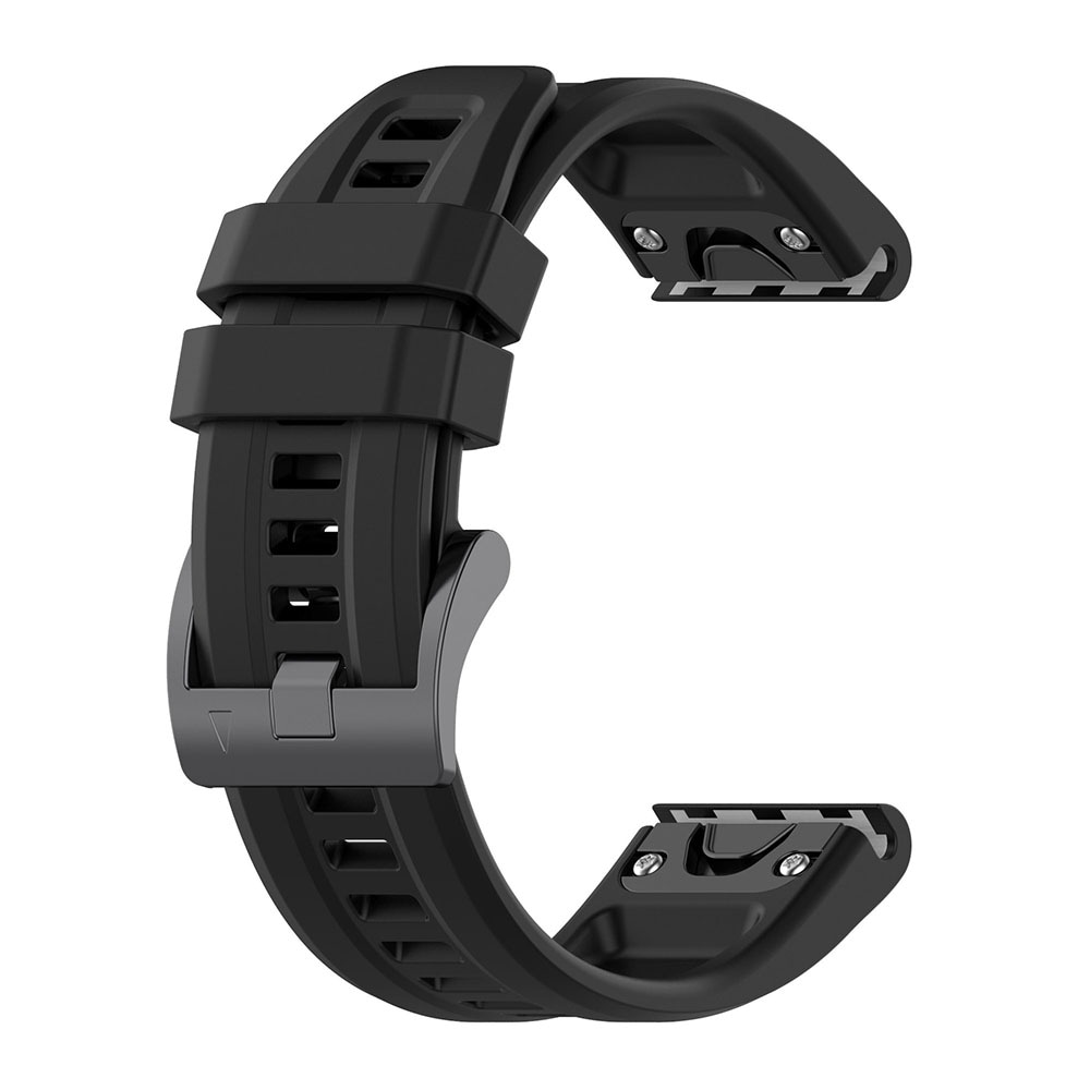 Armbånd til Garmin Fenix 7X 26 mm - Svart